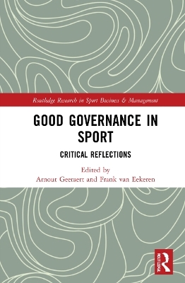 Good Governance in Sport - 