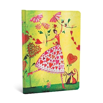 Valentina Lined Hardcover Journal -  Paperblanks