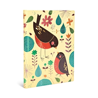 Mother Robin Hardcover Journal -  Paperblanks