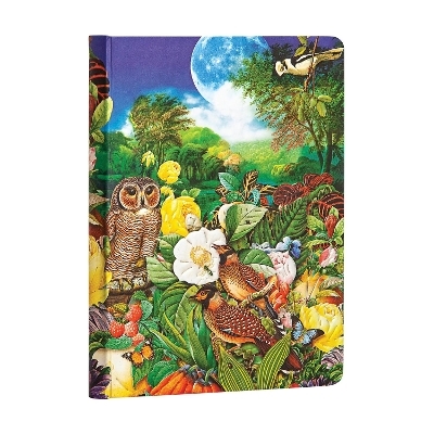 Moon Garden Unlined Hardcover Journal -  Paperblanks