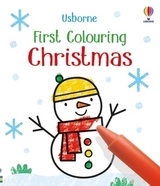 First Colouring Christmas - Robson, Kirsteen; Nolan, Kate