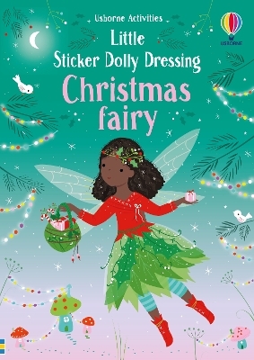 Little Sticker Dolly Dressing Christmas Fairy - Fiona Watt