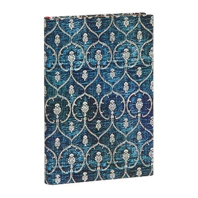 Blue Velvet Mini Lined Hardcover Journal -  Paperblanks