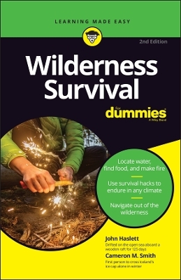 Wilderness Survival For Dummies - John F. Haslett, Cameron M. Smith