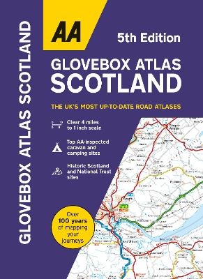 AA Glovebox Atlas Scotland