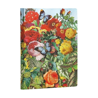 Butterfly Garden Unlined Hardcover Journal -  Paperblanks