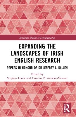 Expanding the Landscapes of Irish English Research - 