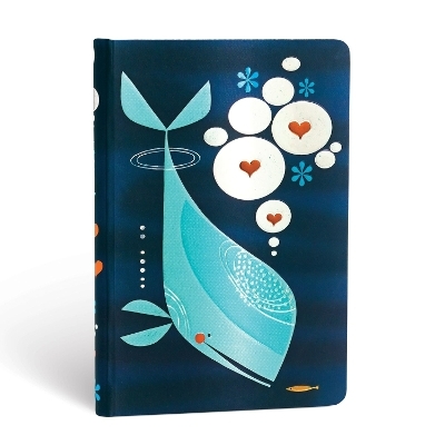 Whale and Friend Mini Lined Hardcover Journal -  Paperblanks