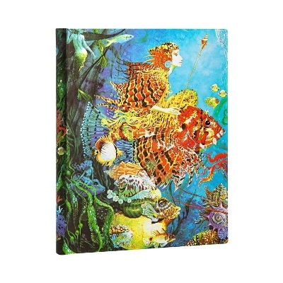 Sea Fantasies (Fantastic Voyages) Ultra Unlined Hardcover Journal -  Paperblanks