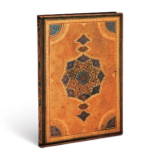 Safavid Midi Lined Softcover Flexi Journal (176 pages) - Paperblanks