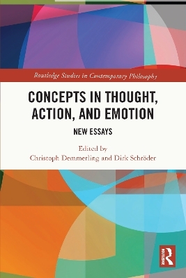 Concepts in Thought, Action, and Emotion - 