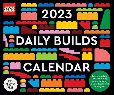 2023 Daily Calendar: LEGO Daily Builds - Alexander Blais