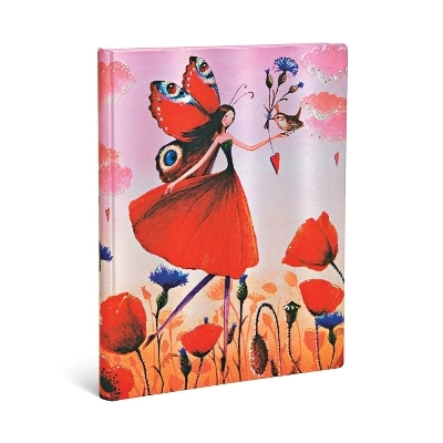 Poppy Field 5-Year Hardcover Journal -  Paperblanks