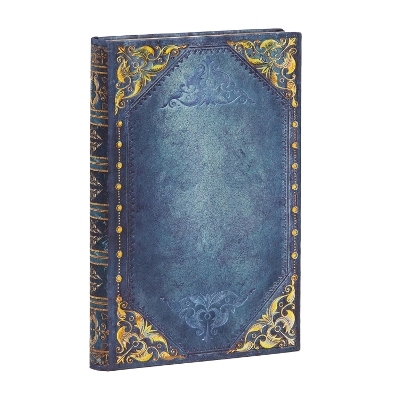 Peacock Punk Mini Address Book -  Paperblanks