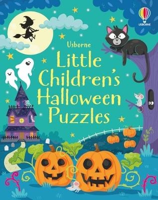 Little Children's Halloween Puzzles - Kirsteen Robson