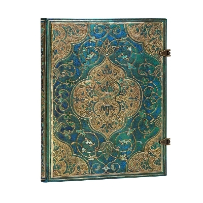 Turquoise Chronicles Ultra Lined Hardcover Journal -  Paperblanks