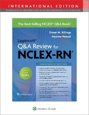 Lippincott Q&A Review for NCLEX-RN - Diane Billings, Desiree Hensel