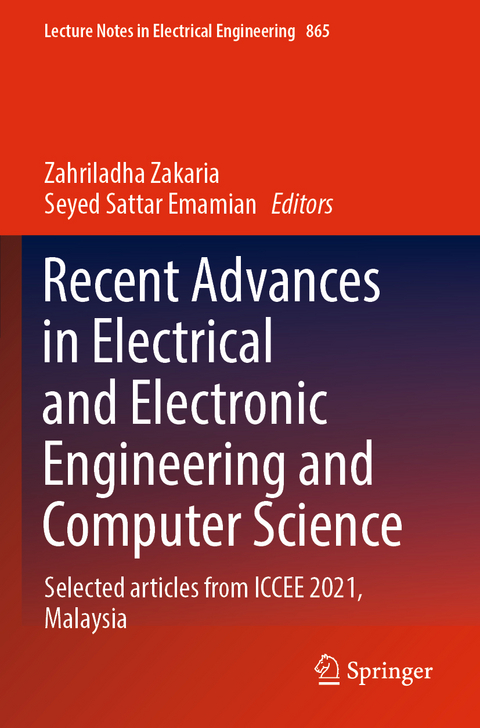 Recent Advances in Electrical and Electronic Engineering and Computer Science - 