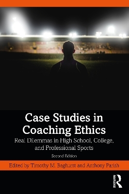 Case Studies in Coaching Ethics - 