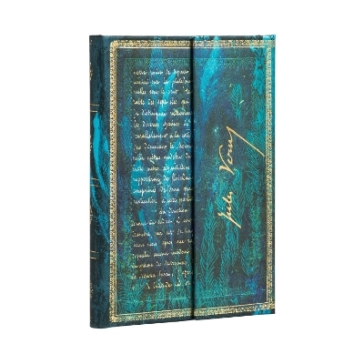 Verne, Twenty Thousand Leagues Mini Unlined Hardcover Journal -  Paperblanks