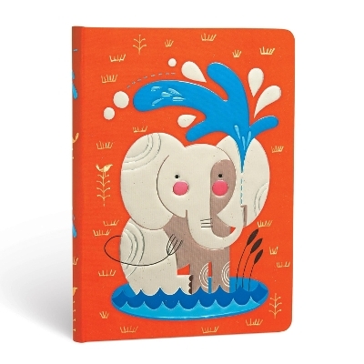 Baby Elephant Lined Hardcover Journal -  Paperblanks