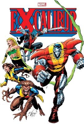 Excalibur Omnibus Vol. 3 - Scott Lobdell, Warren Ellis, Todd Dezago