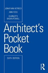 Architect's Pocket Book - Hetreed, Jonathan; Ross, Ann; Baden-Powell, Charlotte