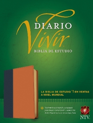 Biblia de Estudio del Diario Vivir Ntv -  Tyndale