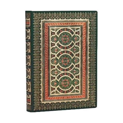 Daphnis (Daphnis & Chloe) Midi Unlined Hardcover Journal (Elastic Band Closure) -  Paperblanks