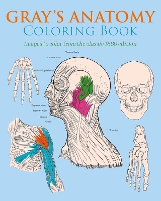 Gray's Anatomy Coloring Book - Henry Gray, Henry Carter