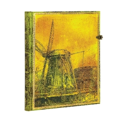 Rembrandt’s 350th Anniversary Ultra Unlined Hardcover Journal (Clasp Closure) -  Paperblanks