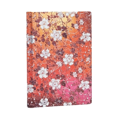 Sakura (Katagami Florals) Mini Lined Hardcover Journal -  Paperblanks