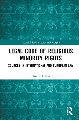 Legal Code of Religious Minority Rights - Daniele Ferrari