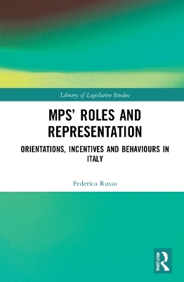 MPs’ Roles and Representation - Federico Russo