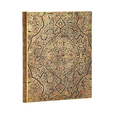 Zahra Ultra Unlined Hardcover Journal (Elastic Band Closure) -  Paperblanks