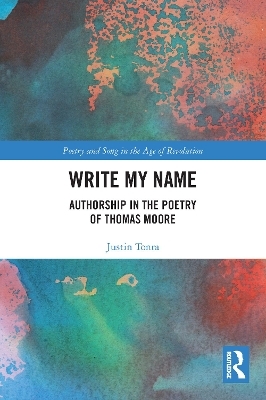 Write My Name - Justin Tonra