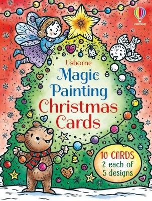 Magic Painting Christmas Cards - Abigail Wheatley