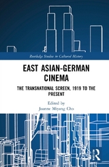 East Asian-German Cinema - 