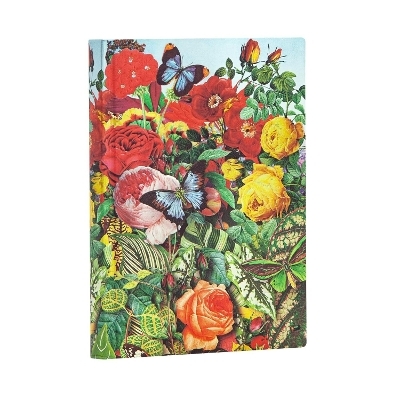 Butterfly Garden Mini Lined Softcover Flexi Journal -  Paperblanks