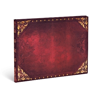 Urban Glam (The New Romantics) Unlined Guest Book -  Paperblanks