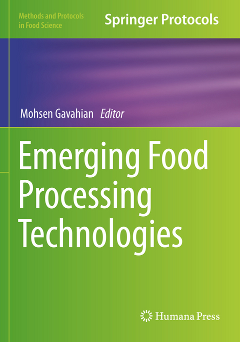 Emerging Food Processing Technologies - 