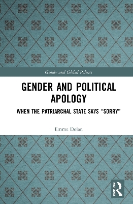 Gender and Political Apology - Emma Dolan