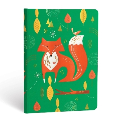 Mister Fox Lined Hardcover Journal -  Paperblanks