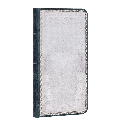 Flint (Old Leather Collection) Slim Lined Hardcover Journal -  Paperblanks