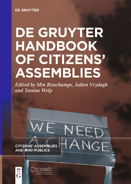 De Gruyter Handbook of Citizens’ Assemblies - 