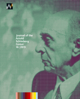 Journal of the Arnold Schönberg Center - 