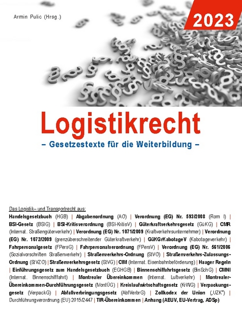 Logistikrecht 2023 - 