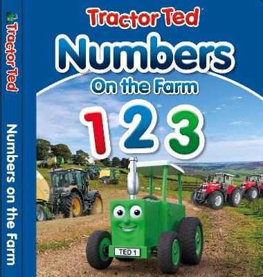 Tractor Ted Numbers on the Farm - Alexandra Heard