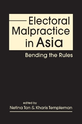 Electoral Malpractice in Asia - 