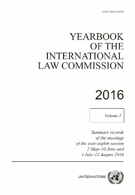 Yearbook of the International Law Commission 2016 -  United Nations: International Law Commission